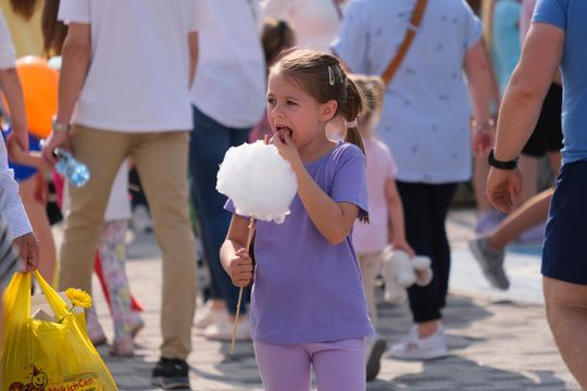 Chełm. Kolorowy Dzień Dziecka w Kumowej Dolinie cz. II [GALERIA ZDJĘĆ]