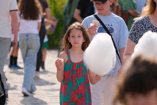 Chełm. Kolorowy Dzień Dziecka w Kumowej Dolinie cz. II [GALERIA ZDJĘĆ]