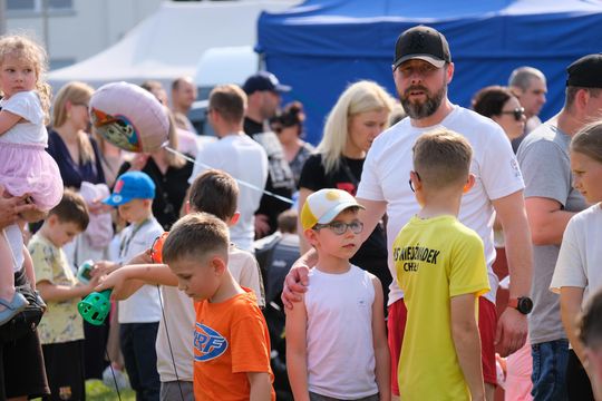 Chełm. Kolorowy Dzień Dziecka w Kumowej Dolinie cz. II [GALERIA ZDJĘĆ]