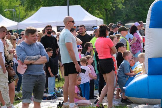 Chełm. Kolorowy Dzień Dziecka w Kumowej Dolinie cz. II [GALERIA ZDJĘĆ]
