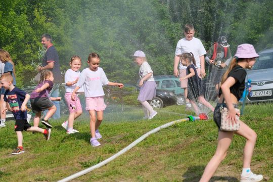 Chełm. Kolorowy Dzień Dziecka w Kumowej Dolinie cz. II [GALERIA ZDJĘĆ]