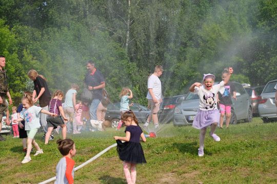 Chełm. Kolorowy Dzień Dziecka w Kumowej Dolinie cz. II [GALERIA ZDJĘĆ]