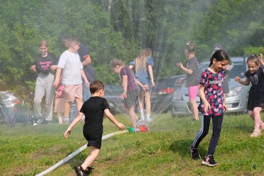Chełm. Kolorowy Dzień Dziecka w Kumowej Dolinie cz. II [GALERIA ZDJĘĆ]