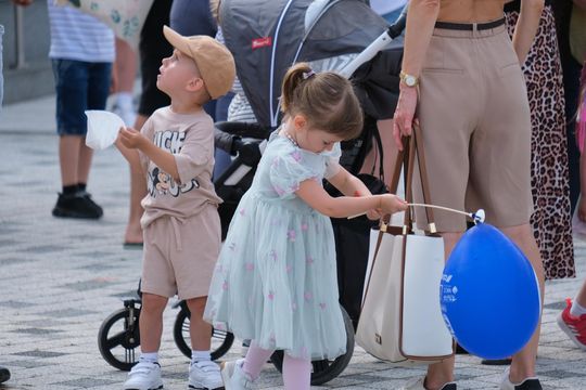 Chełm. Kolorowy Dzień Dziecka w Kumowej Dolinie cz. II [GALERIA ZDJĘĆ]