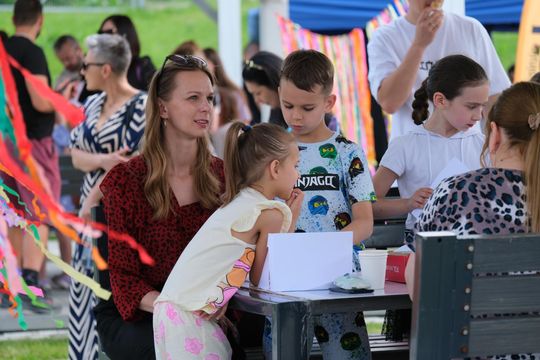 Chełm. Kolorowy Dzień Dziecka w Kumowej Dolinie cz. II [GALERIA ZDJĘĆ]