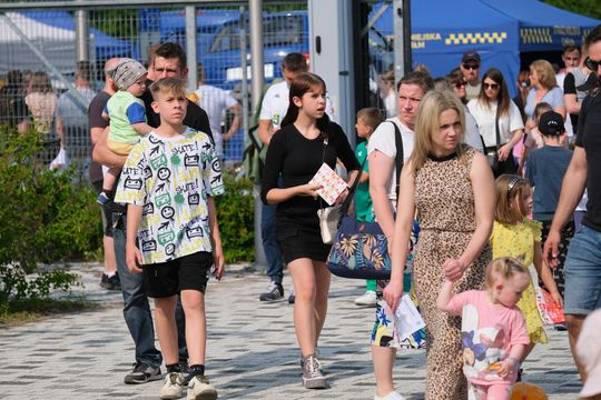 Chełm. Kolorowy Dzień Dziecka w Kumowej Dolinie cz. II [GALERIA ZDJĘĆ]