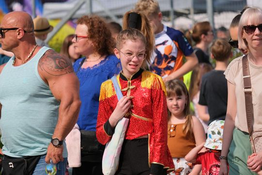 Chełm. Kolorowy Dzień Dziecka w Kumowej Dolinie cz. II [GALERIA ZDJĘĆ]