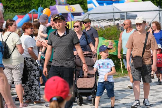 Chełm. Kolorowy Dzień Dziecka w Kumowej Dolinie cz. II [GALERIA ZDJĘĆ]