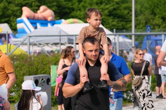 Chełm. Kolorowy Dzień Dziecka w Kumowej Dolinie cz. II [GALERIA ZDJĘĆ]