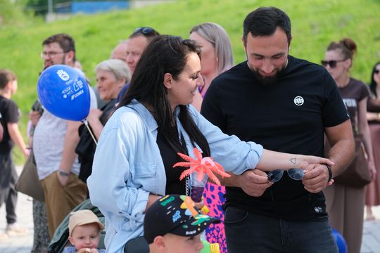 Chełm. Kolorowy Dzień Dziecka w Kumowej Dolinie cz. II [GALERIA ZDJĘĆ]