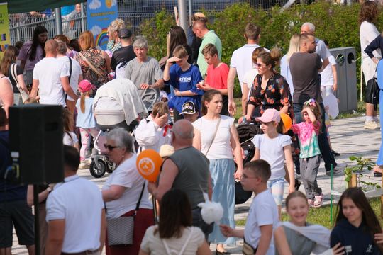 Chełm. Kolorowy Dzień Dziecka w Kumowej Dolinie cz. II [GALERIA ZDJĘĆ]