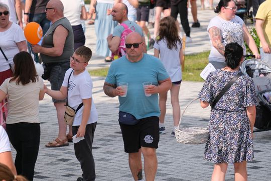 Chełm. Kolorowy Dzień Dziecka w Kumowej Dolinie cz. II [GALERIA ZDJĘĆ]