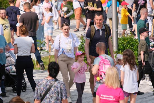 Chełm. Kolorowy Dzień Dziecka w Kumowej Dolinie cz. II [GALERIA ZDJĘĆ]