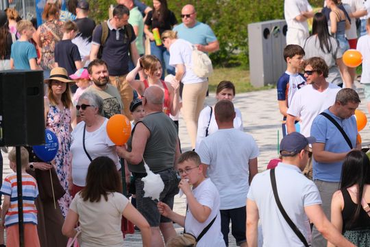 Chełm. Kolorowy Dzień Dziecka w Kumowej Dolinie cz. II [GALERIA ZDJĘĆ]