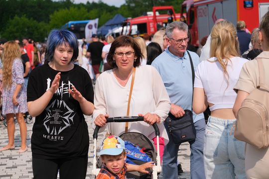 Chełm. Kolorowy Dzień Dziecka w Kumowej Dolinie cz. II [GALERIA ZDJĘĆ]