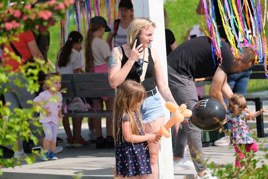 Chełm. Kolorowy Dzień Dziecka w Kumowej Dolinie cz. II [GALERIA ZDJĘĆ]