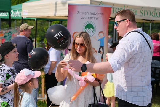 Chełm. Kolorowy Dzień Dziecka w Kumowej Dolinie cz. II [GALERIA ZDJĘĆ]