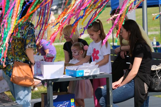 Chełm. Kolorowy Dzień Dziecka w Kumowej Dolinie cz. II [GALERIA ZDJĘĆ]