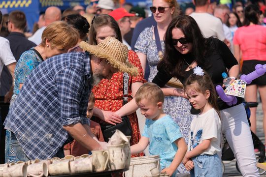 Chełm. Kolorowy Dzień Dziecka w Kumowej Dolinie cz. II [GALERIA ZDJĘĆ]