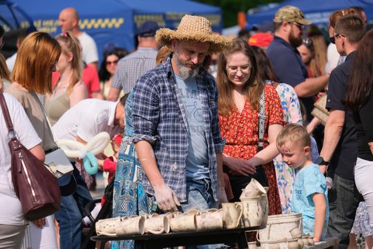 Chełm. Kolorowy Dzień Dziecka w Kumowej Dolinie cz. II [GALERIA ZDJĘĆ]