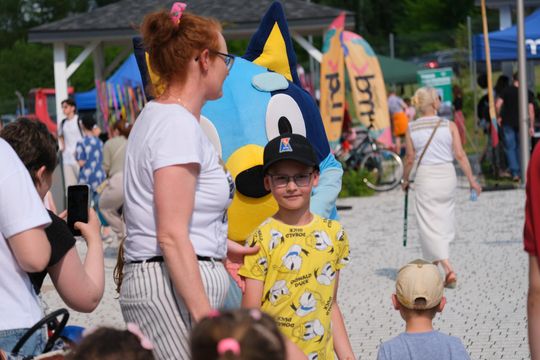 Chełm. Kolorowy Dzień Dziecka w Kumowej Dolinie cz. II [GALERIA ZDJĘĆ]