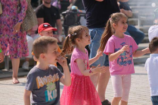 Chełm. Kolorowy Dzień Dziecka w Kumowej Dolinie cz. II [GALERIA ZDJĘĆ]