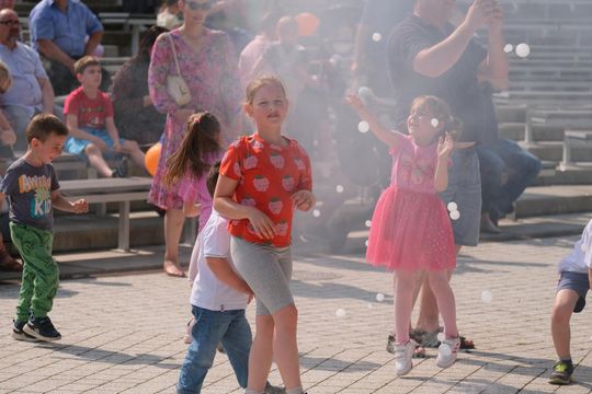 Chełm. Kolorowy Dzień Dziecka w Kumowej Dolinie cz. II [GALERIA ZDJĘĆ]