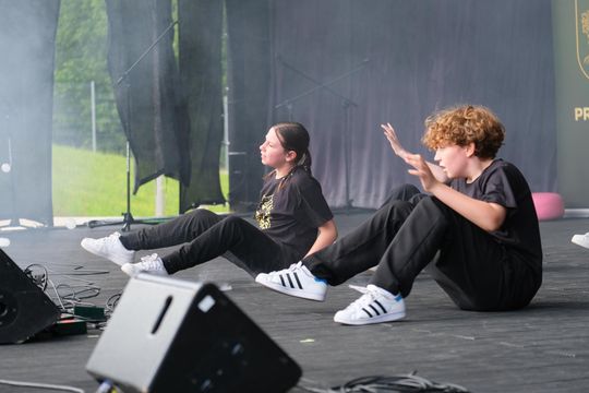 Chełm. Kolorowy Dzień Dziecka w Kumowej Dolinie cz. II [GALERIA ZDJĘĆ]