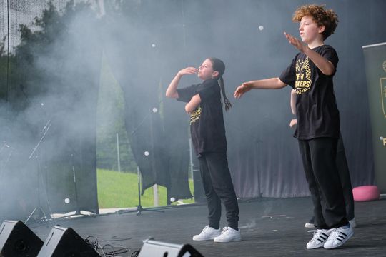 Chełm. Kolorowy Dzień Dziecka w Kumowej Dolinie cz. II [GALERIA ZDJĘĆ]