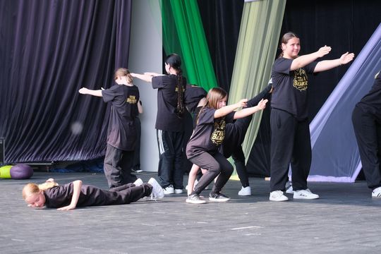 Chełm. Kolorowy Dzień Dziecka w Kumowej Dolinie cz. II [GALERIA ZDJĘĆ]