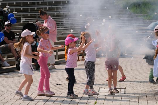 Chełm. Kolorowy Dzień Dziecka w Kumowej Dolinie cz. II [GALERIA ZDJĘĆ]