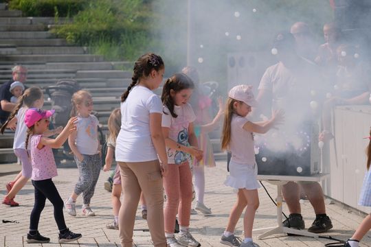 Chełm. Kolorowy Dzień Dziecka w Kumowej Dolinie cz. II [GALERIA ZDJĘĆ]