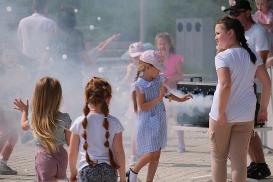 Chełm. Kolorowy Dzień Dziecka w Kumowej Dolinie cz. II [GALERIA ZDJĘĆ]