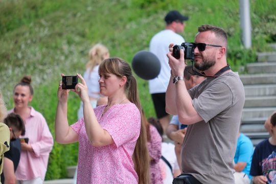 Chełm. Kolorowy Dzień Dziecka w Kumowej Dolinie cz. II [GALERIA ZDJĘĆ]