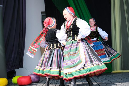 Chełm. Kolorowy Dzień Dziecka w Kumowej Dolinie cz. II [GALERIA ZDJĘĆ]