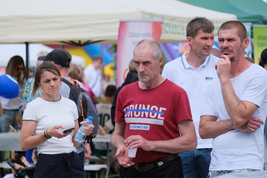 Chełm. Kolorowy Dzień Dziecka w Kumowej Dolinie cz. II [GALERIA ZDJĘĆ]