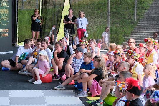 Chełm. Kolorowy Dzień Dziecka w Kumowej Dolinie cz. II [GALERIA ZDJĘĆ]