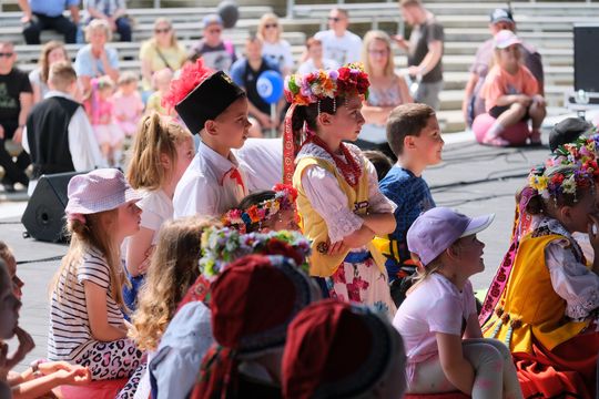 Chełm. Kolorowy Dzień Dziecka w Kumowej Dolinie cz. II [GALERIA ZDJĘĆ]