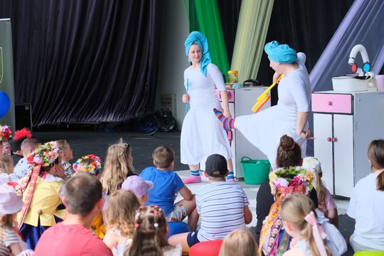 Chełm. Kolorowy Dzień Dziecka w Kumowej Dolinie cz. II [GALERIA ZDJĘĆ]