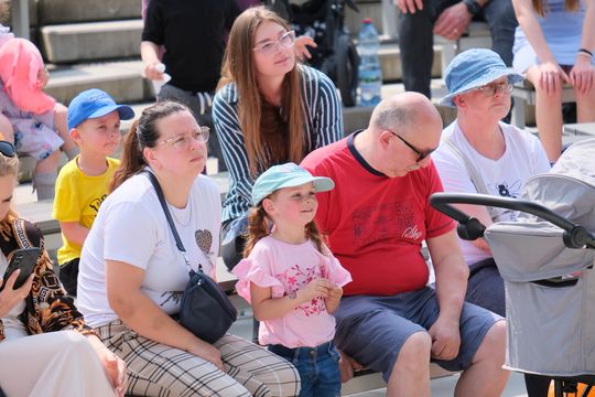 Chełm. Kolorowy Dzień Dziecka w Kumowej Dolinie cz. II [GALERIA ZDJĘĆ]