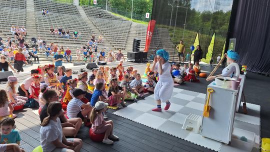 Chełm. Kolorowy Dzień Dziecka w Kumowej Dolinie cz. I [GALERIA ZDJĘĆ]