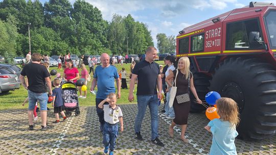 Chełm. Kolorowy Dzień Dziecka w Kumowej Dolinie cz. I [GALERIA ZDJĘĆ]