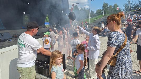 Chełm. Kolorowy Dzień Dziecka w Kumowej Dolinie cz. I [GALERIA ZDJĘĆ]