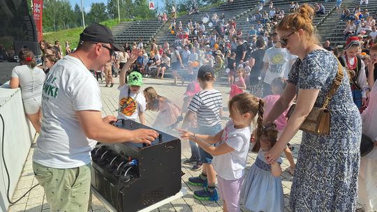 Chełm. Kolorowy Dzień Dziecka w Kumowej Dolinie cz. I [GALERIA ZDJĘĆ]