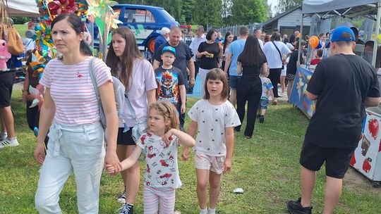 Chełm. Kolorowy Dzień Dziecka w Kumowej Dolinie cz. I [GALERIA ZDJĘĆ]