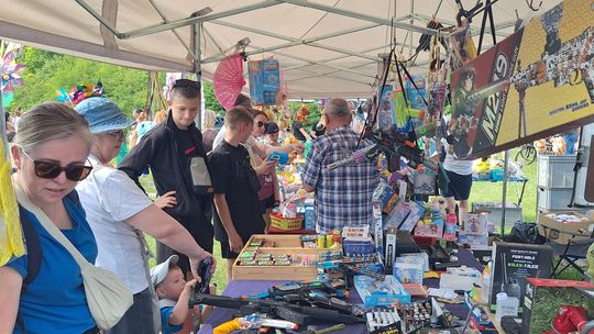 Chełm. Kolorowy Dzień Dziecka w Kumowej Dolinie cz. I [GALERIA ZDJĘĆ]