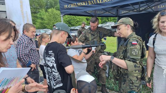 Chełm. Kolorowy Dzień Dziecka w Kumowej Dolinie cz. I [GALERIA ZDJĘĆ]