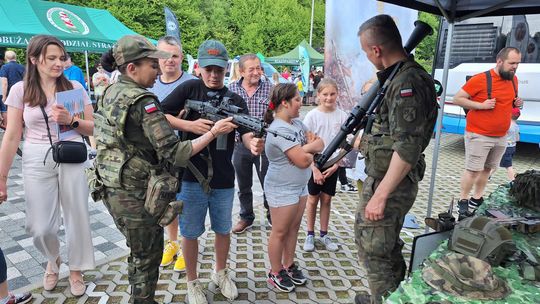 Chełm. Kolorowy Dzień Dziecka w Kumowej Dolinie cz. I [GALERIA ZDJĘĆ]