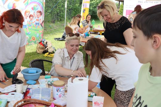 Gm. Sawin. Wyjątkowy Piknik Rodzinny w Czułczycach! [GALERIA ZDJĘĆ]