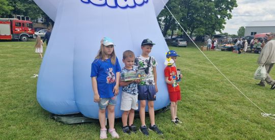 Gmina Chełm. XXVII Nadbużańskie Święto Pszczoły w Okszowie 2025 [GALERIA ZDJĘĆ]